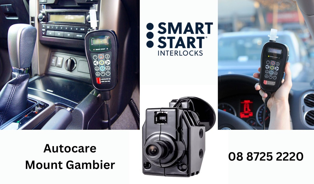 Smart Start Interlock System supplier and installer Anutocare Mount Gambier